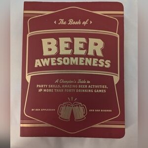 Chronicle Books - The Boof Of Beer Awesomeness Guide